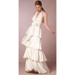 NEW Anthropologie x BHLDN Jill Stuart Billie Dress